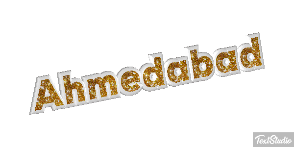 Ahmedabad Effetto testo