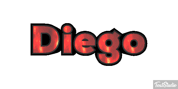 Diego テキスト効果