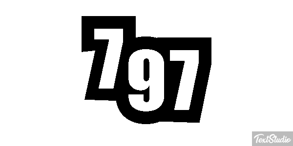 797 Effet de texte