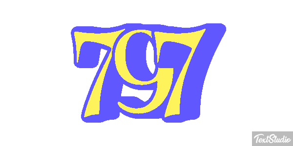 797 Effet de texte