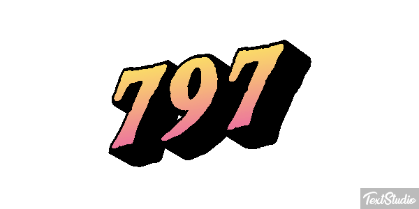 797 Effet de texte