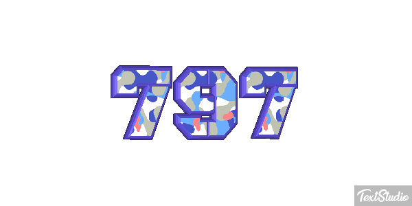 797 Effet de texte