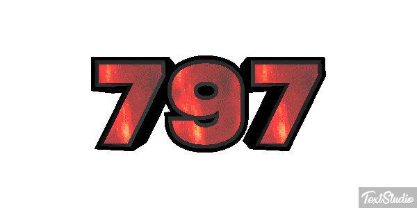 797 Effet de texte