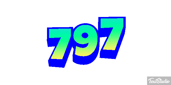 797 Effet de texte