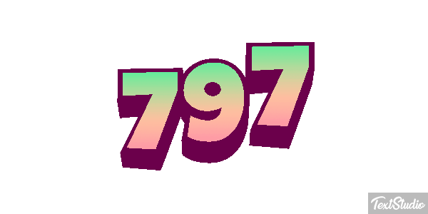 797 Effet de texte