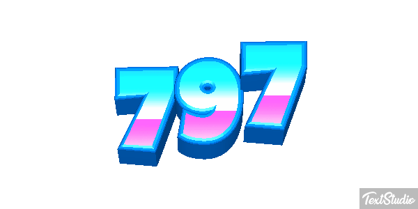 797 Effet de texte