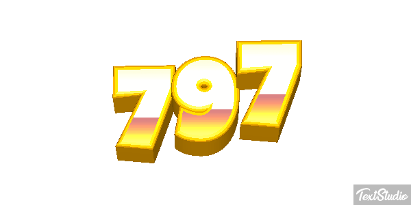 797 Effet de texte