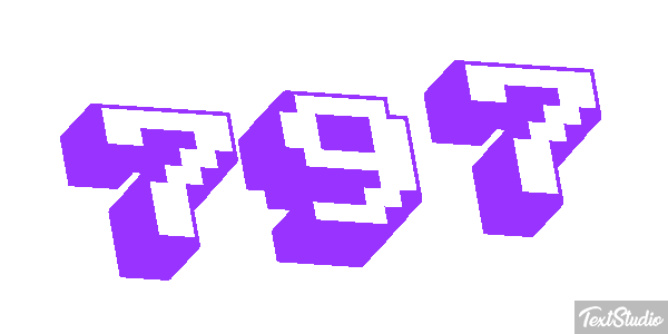 797 Effet de texte