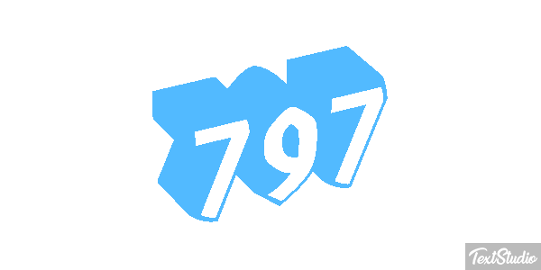 797 Effet de texte
