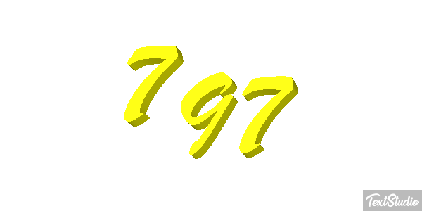 797 Effet de texte