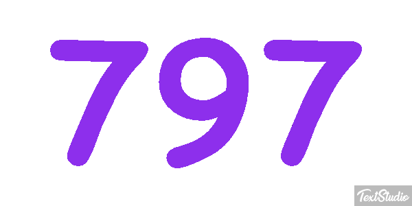 797 Effet de texte