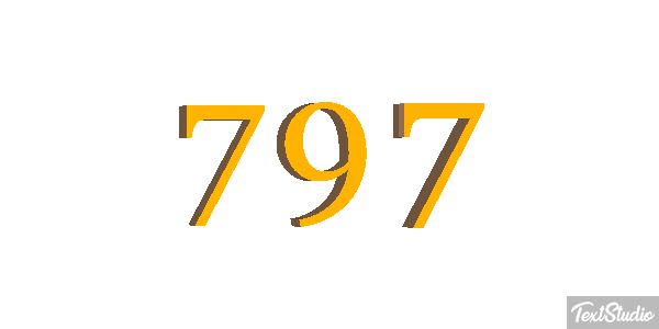 797 Effet de texte