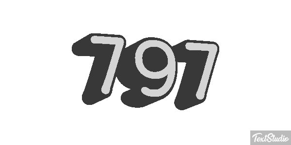 797 Effet de texte