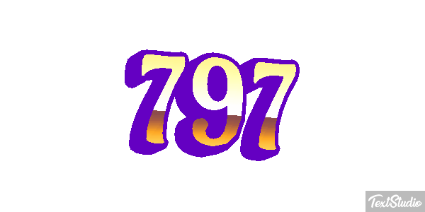 797 Effet de texte