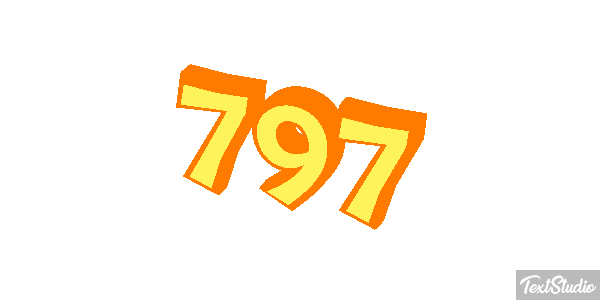 797 Effet de texte