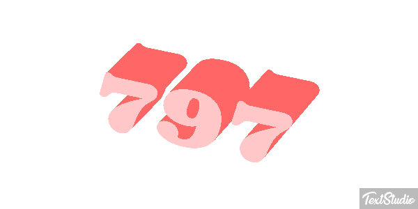 797 Effet de texte