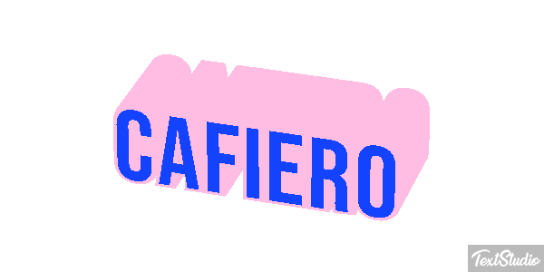 Cafiero Effetto testo