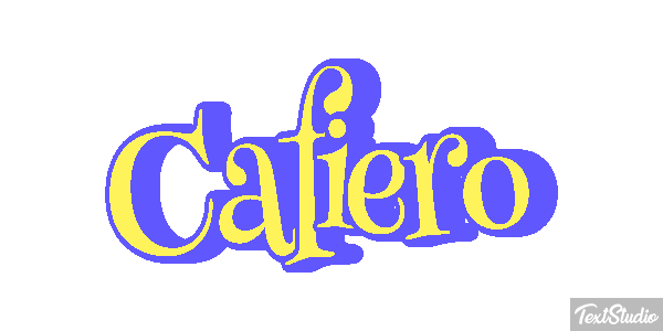 Cafiero Effetto testo