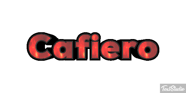 Cafiero Effetto testo