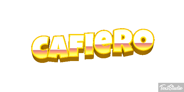 Cafiero Effetto testo