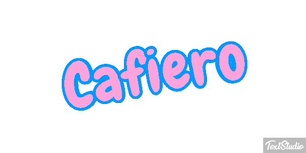 Cafiero Effetto testo