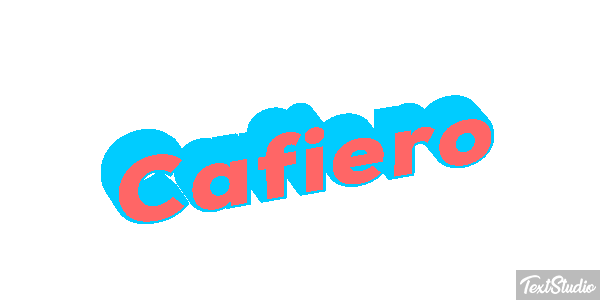 Cafiero Effetto testo