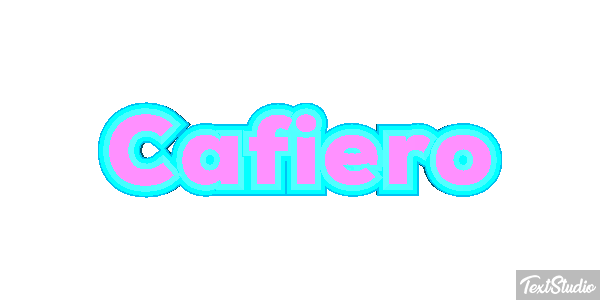 Cafiero Effetto testo