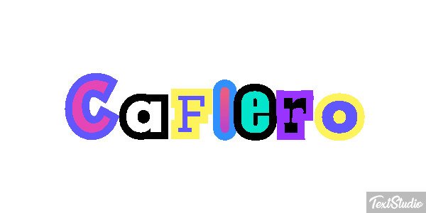 Cafiero Effetto testo