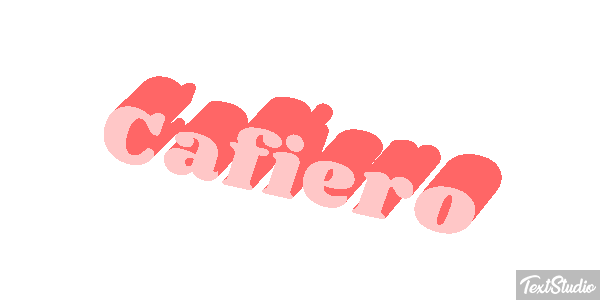 Cafiero Effetto testo