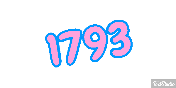 1793 Efecto de texto