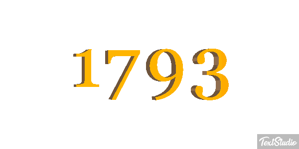 1793 Efecto de texto