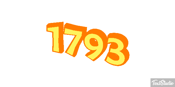 1793 Efecto de texto