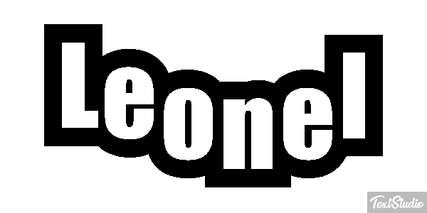 Leonel Text effect