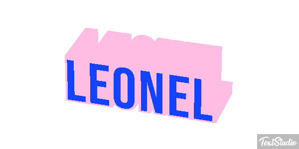 Leonel Text effect