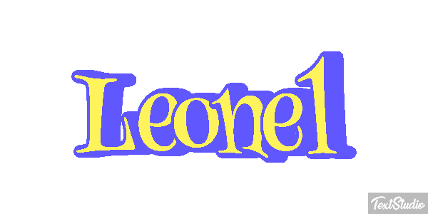 Leonel Text effect