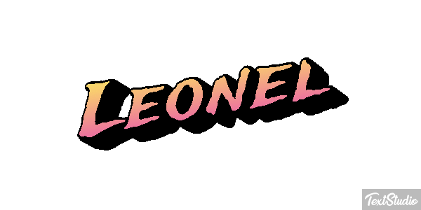 Leonel Text effect
