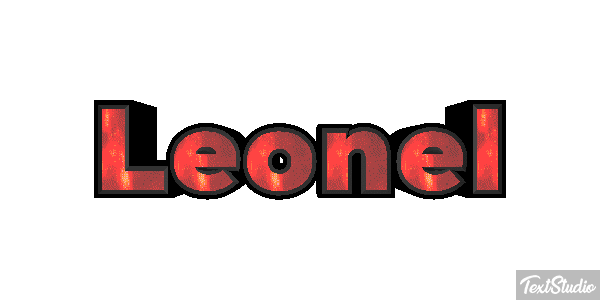 Leonel Text effect