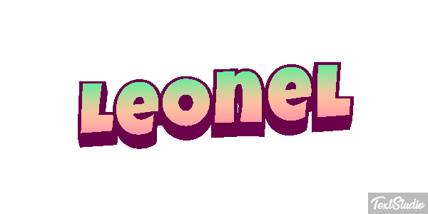 Leonel Text effect