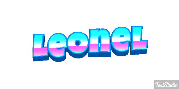 Leonel Text effect