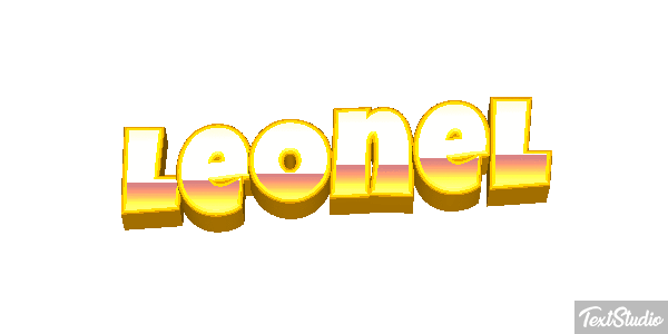 Leonel Text effect