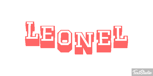 Leonel Text effect