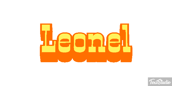 Leonel Text effect