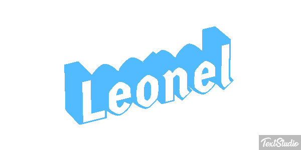 Leonel Text effect