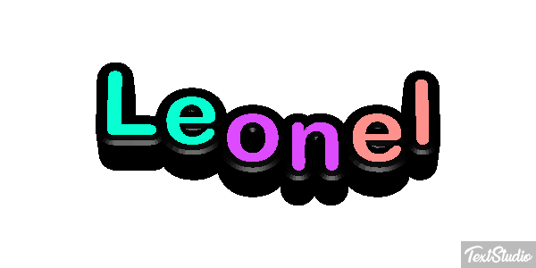 Leonel Text effect