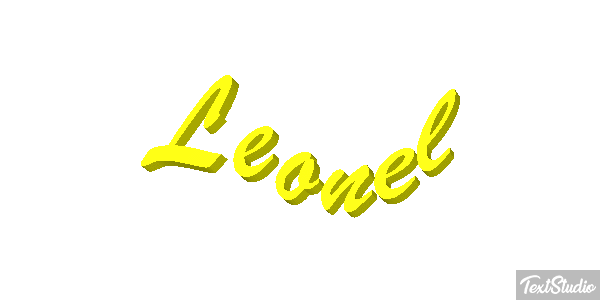 Leonel Text effect