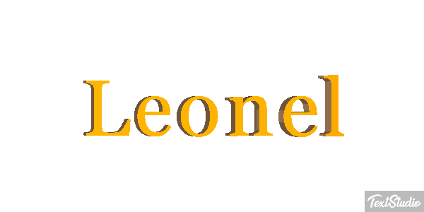 Leonel Text effect