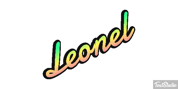 Leonel Text effect