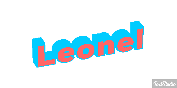 Leonel Text effect