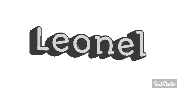 Leonel Text effect