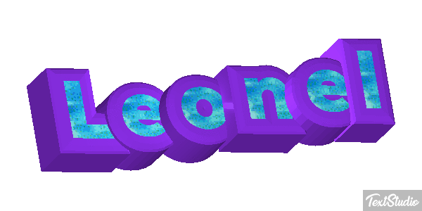 Leonel Text effect